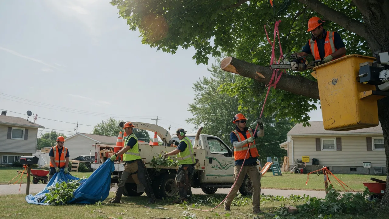 Tree Care in Woodworth, LA near me